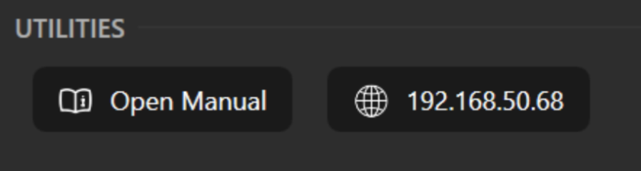 Direct access to Product Manuals