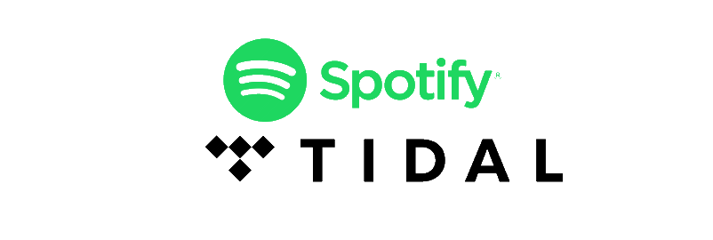 Tidal and Spotify integration